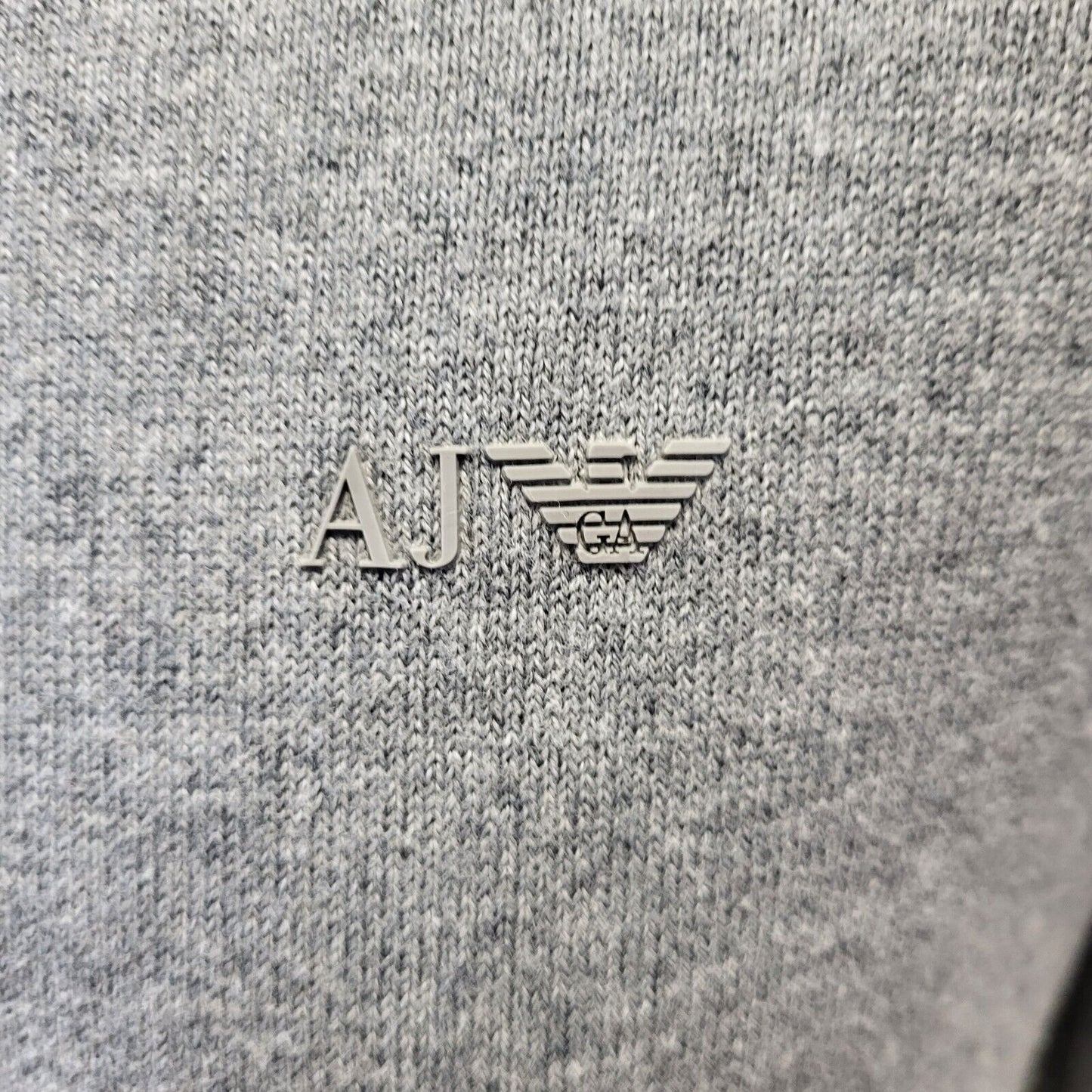 Armani Exchange Jumper Crew Neck Grey Mens UK L EU 54 G372