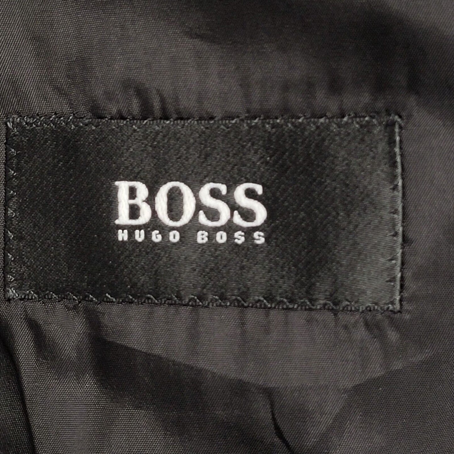 Hugo Boss Grey Wool Spots Suit Blazer Jacket Uk Men's L 42" BB365
