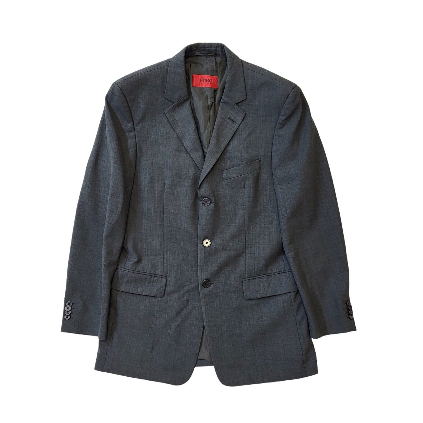Hugo Boss Grey Suit Blazer Jacket uk Men's M 38" EU 46 G271