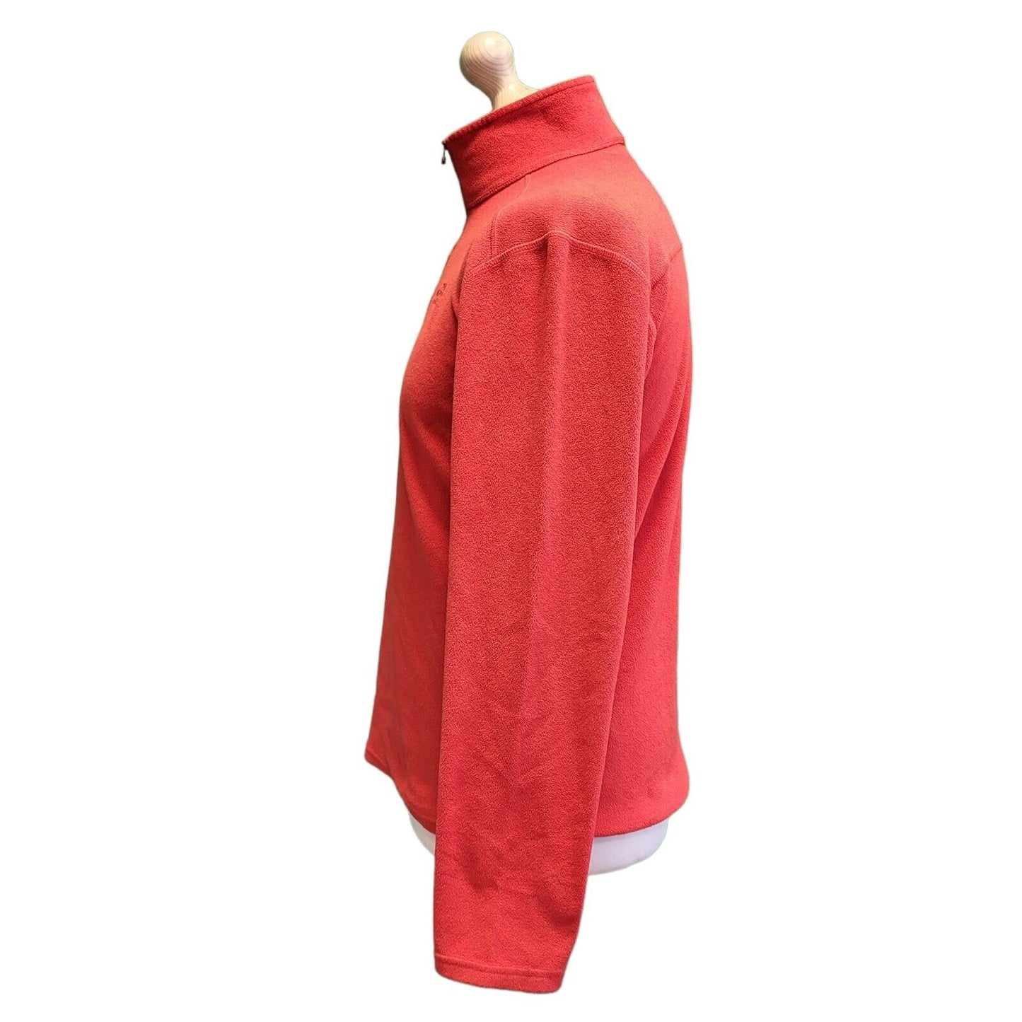 The North Face Red 1/4 Zip Fleece Base Layer Men's uk S eu 48 G925