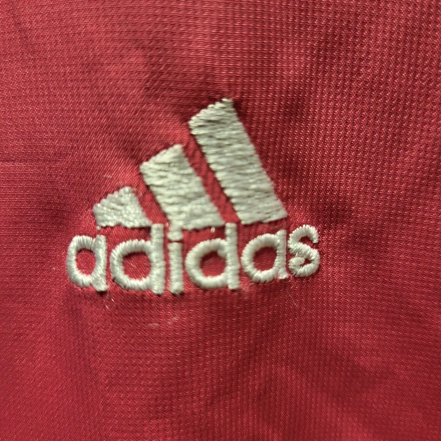 Adidas Pink Zip Fasten Collared Sports Jacket UK Women's XL H929
