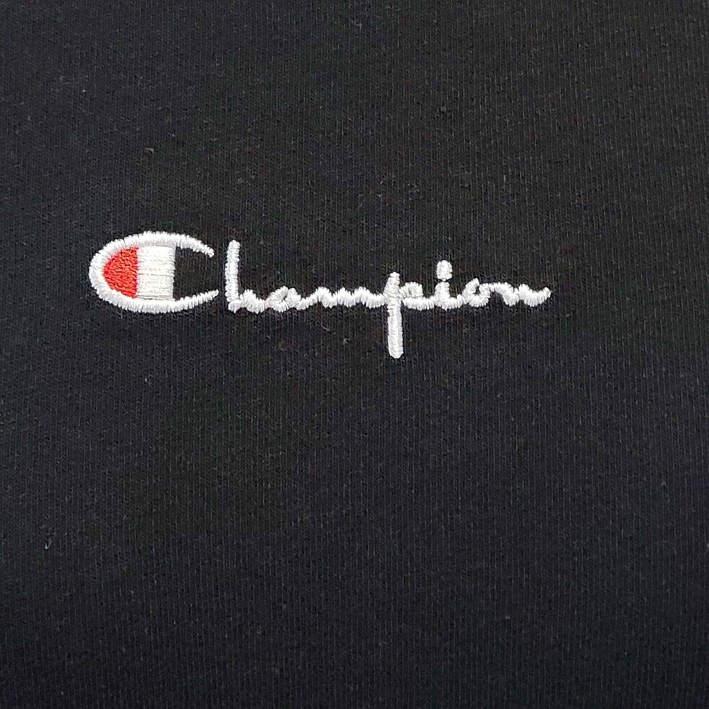 Champion Black Round Neck Short Sleeve T-Shirt Uk Women's X Small Bnwt G605