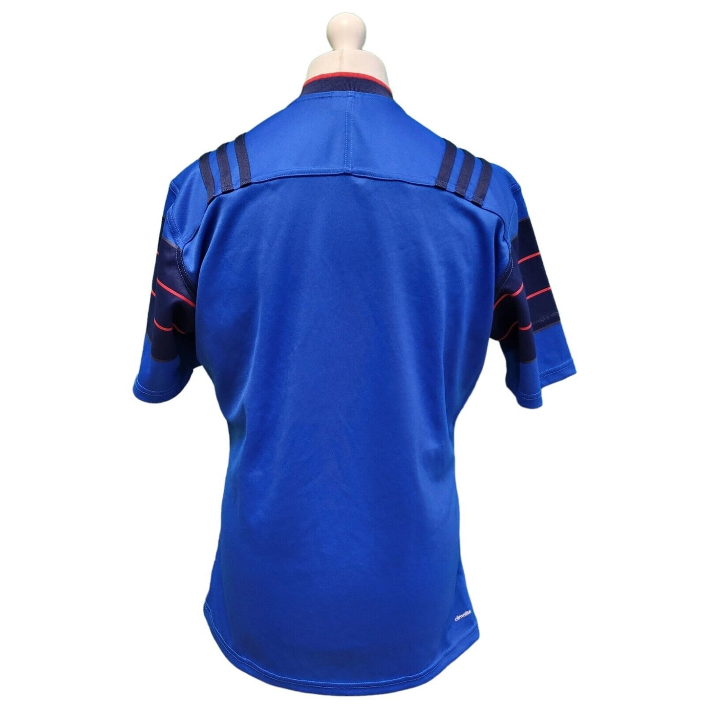 France Adidas Royal Blue Slim Fit Crew Neck F.F.R T-Shirt Men's L EU 54 H63