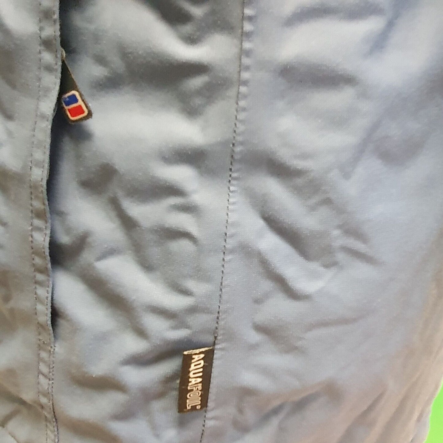 Berghaus Aqua Foil Blue Hooded Jacket Women's uk 16 eu 44 G914