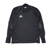 Adidas Black Long Sleeve Sports Top Men's Uk M H185