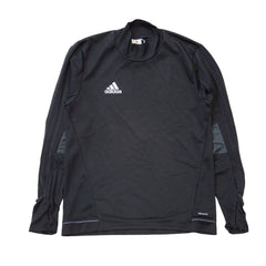 Adidas Black Long Sleeve Sports Top Men's Uk M H185