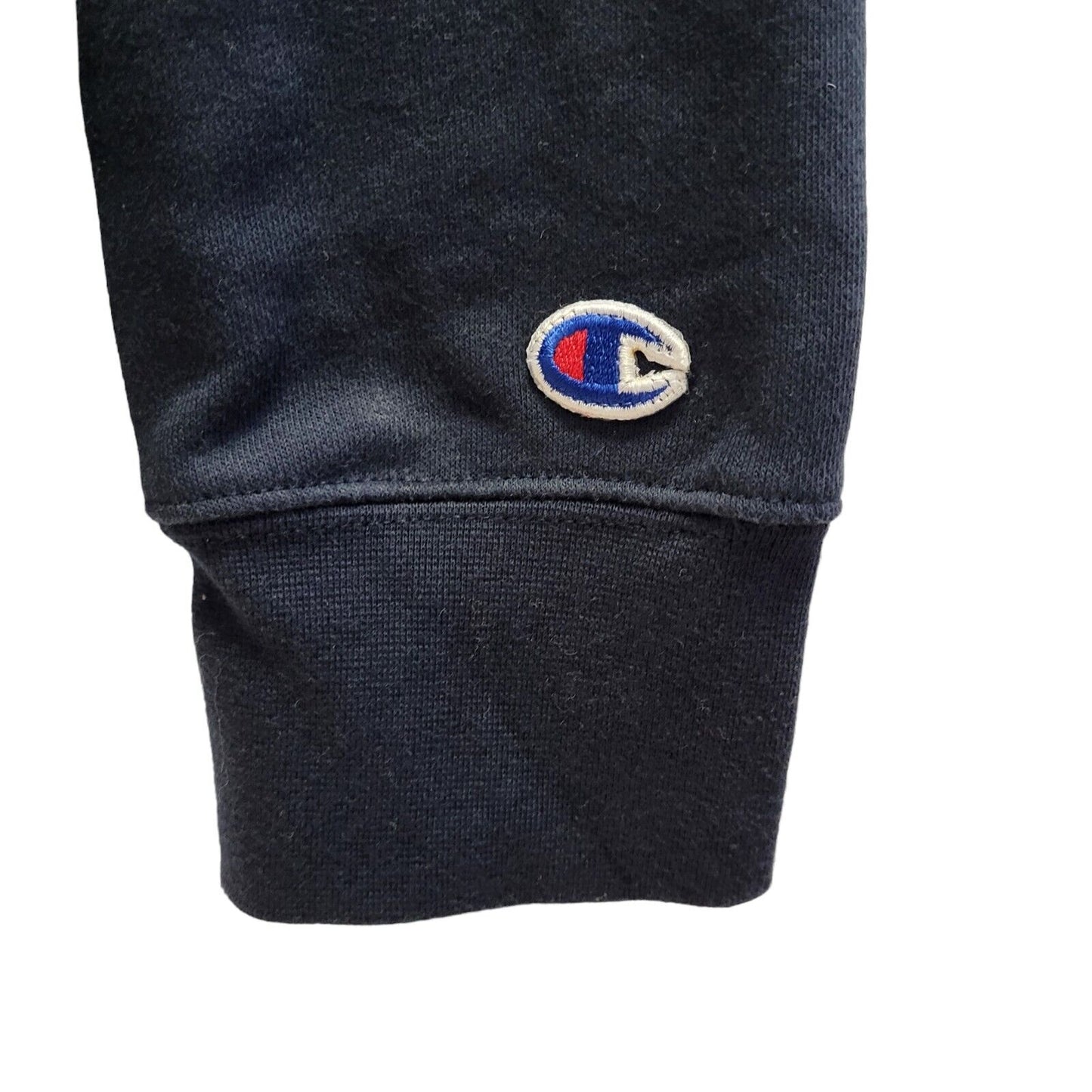 Champion Y2K Sweatshirt Crew Neck Blue Mens UK M EU 50 G144