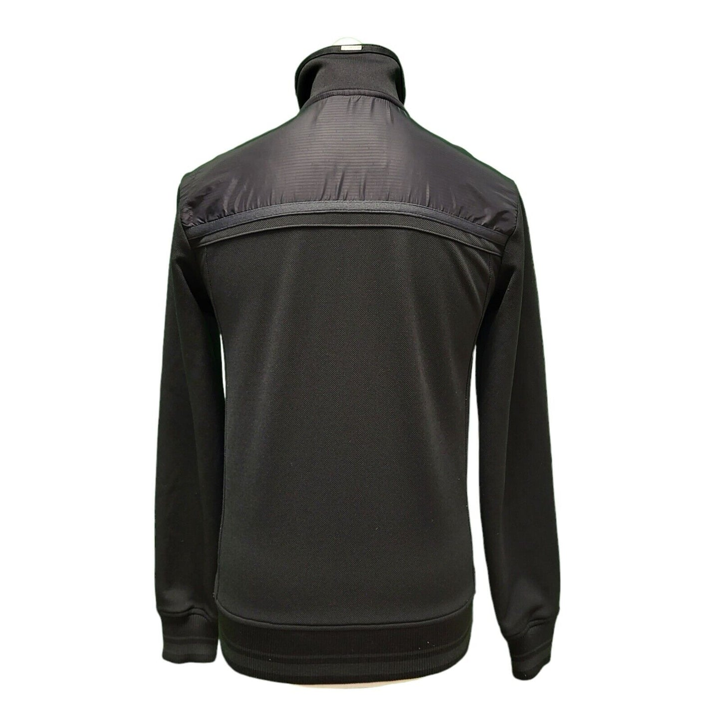 G-Star Black Zipped Lightweight Jacket Men's UK M EU 50 H962