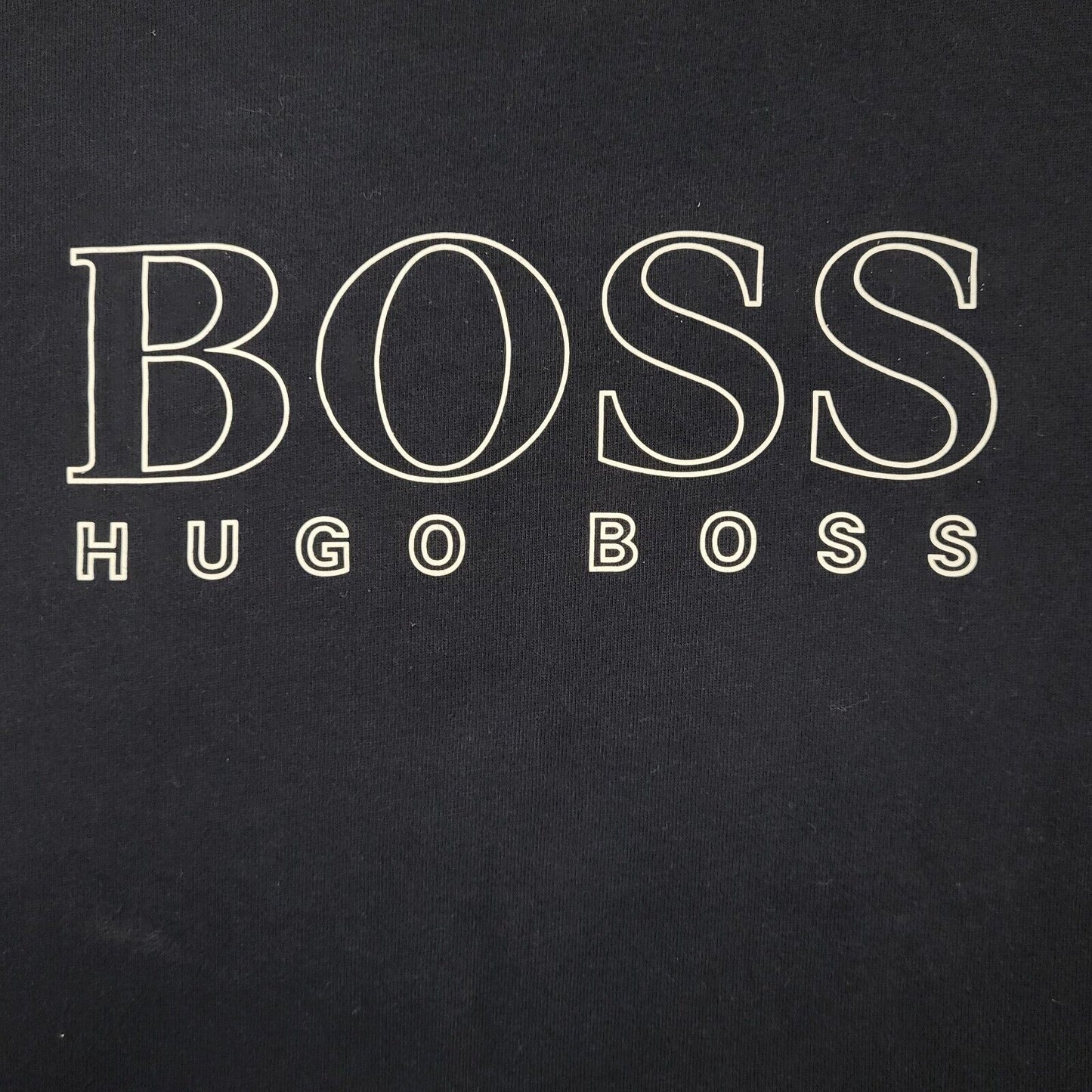 Hugo Boss Black Crew Neck Casual Sweatshirt Uk Men's Medium BB283