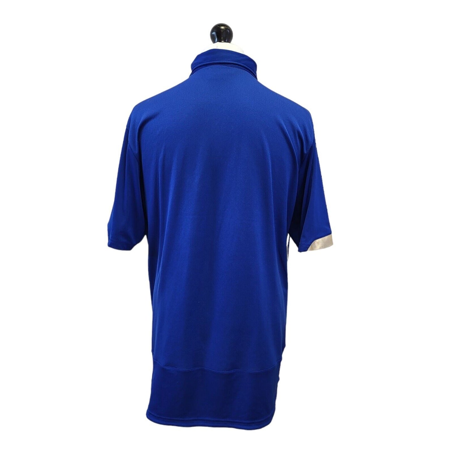 Puma Football Shirt Leicester City Collared Shirt Mens UK 2XL EU 58 G328