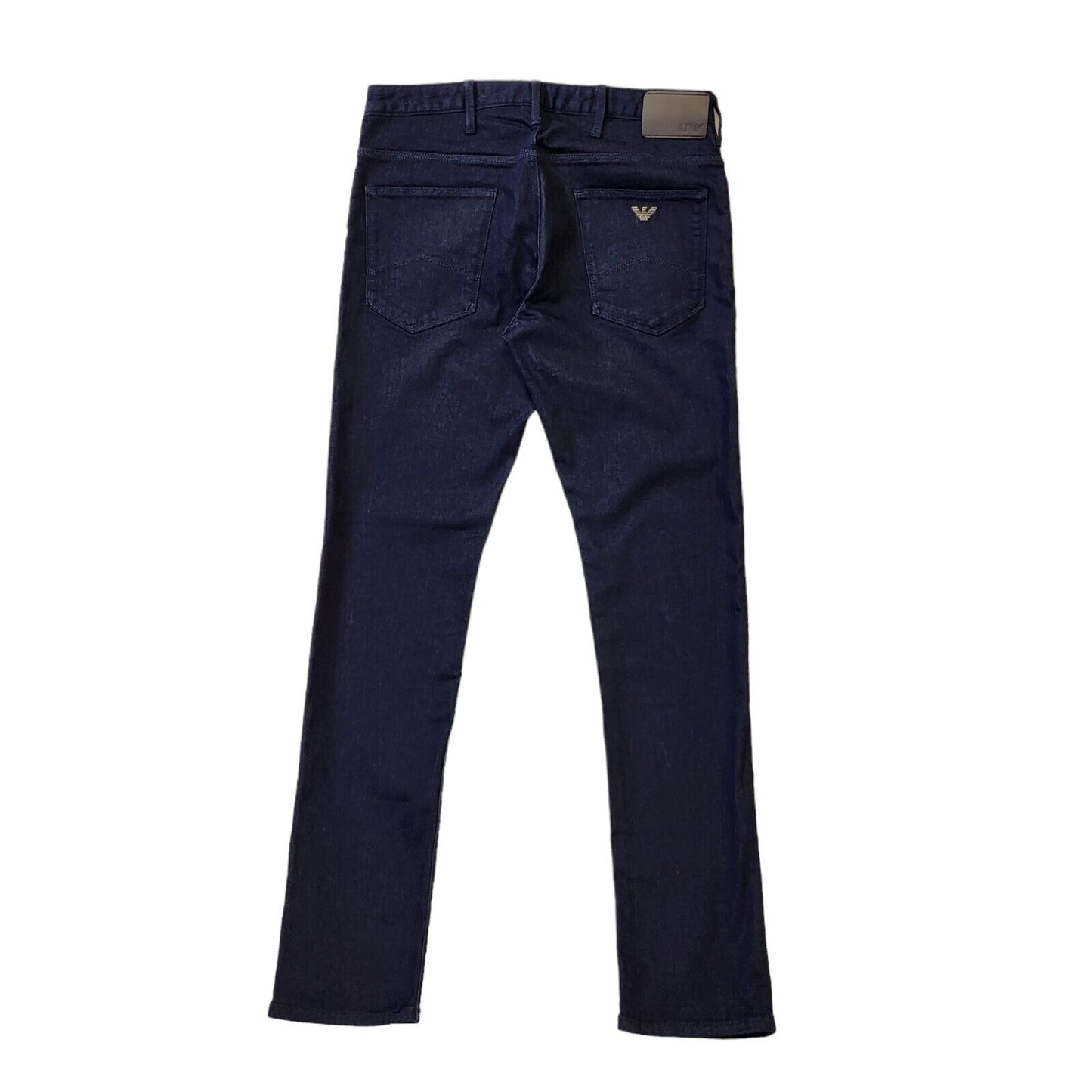 Armani Jeans Blue Tapered Denim Jeans Mens S-M W31 L32 G321