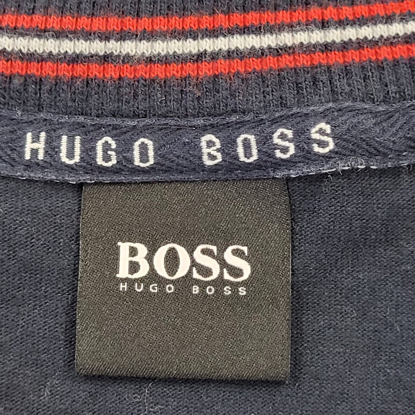 Hugo Boss Black Crew Neck Casual Sweatshirt Uk Men's Medium BB283
