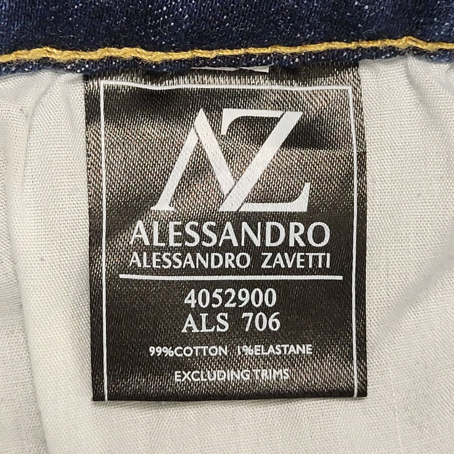 Alessandro Faded Blue Skinny Leg Denim Jeans uk Women's 12 L W30 L29 H780