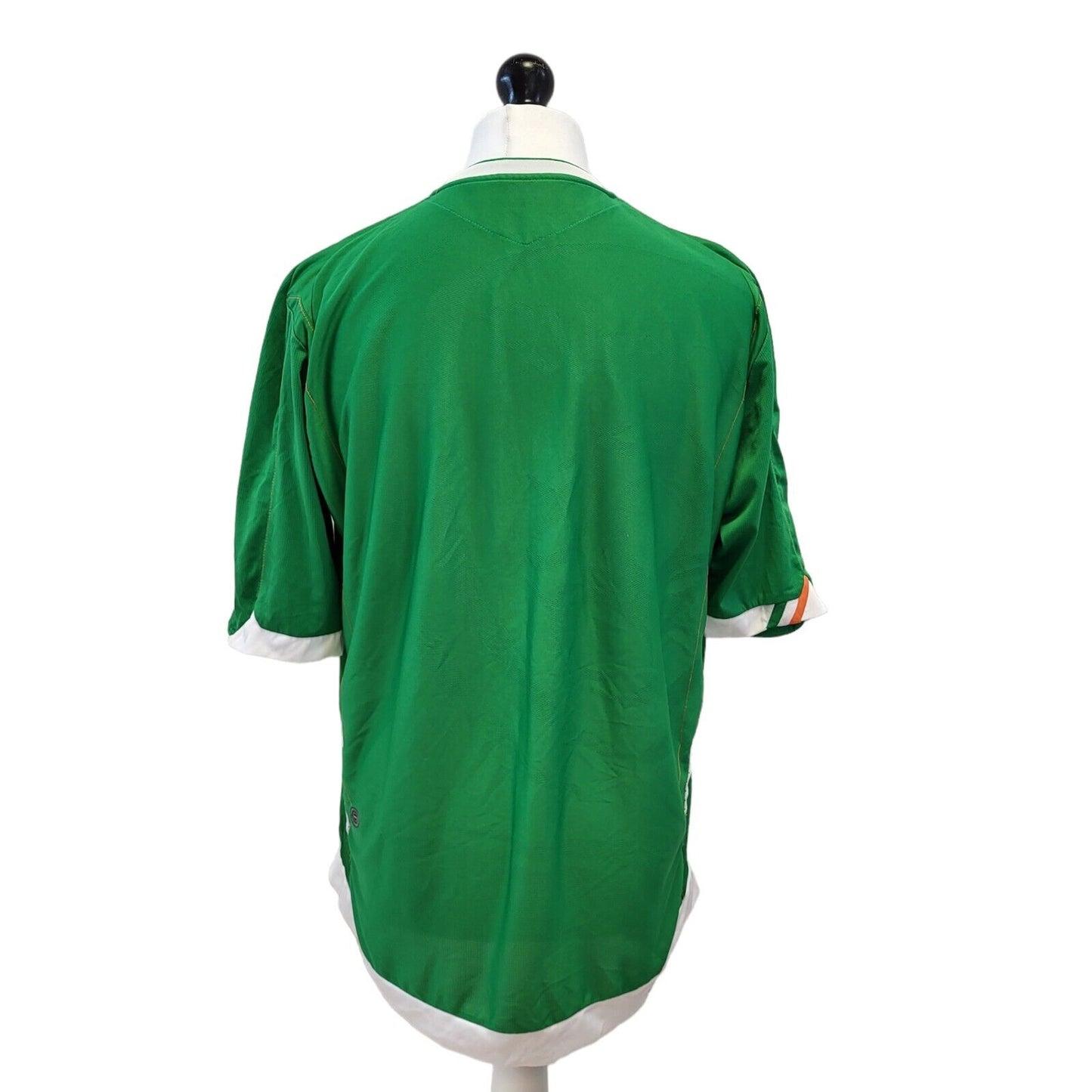 Umbro FA Ireland Green Eircom Football Shirt UK 2XL EU 58 G330