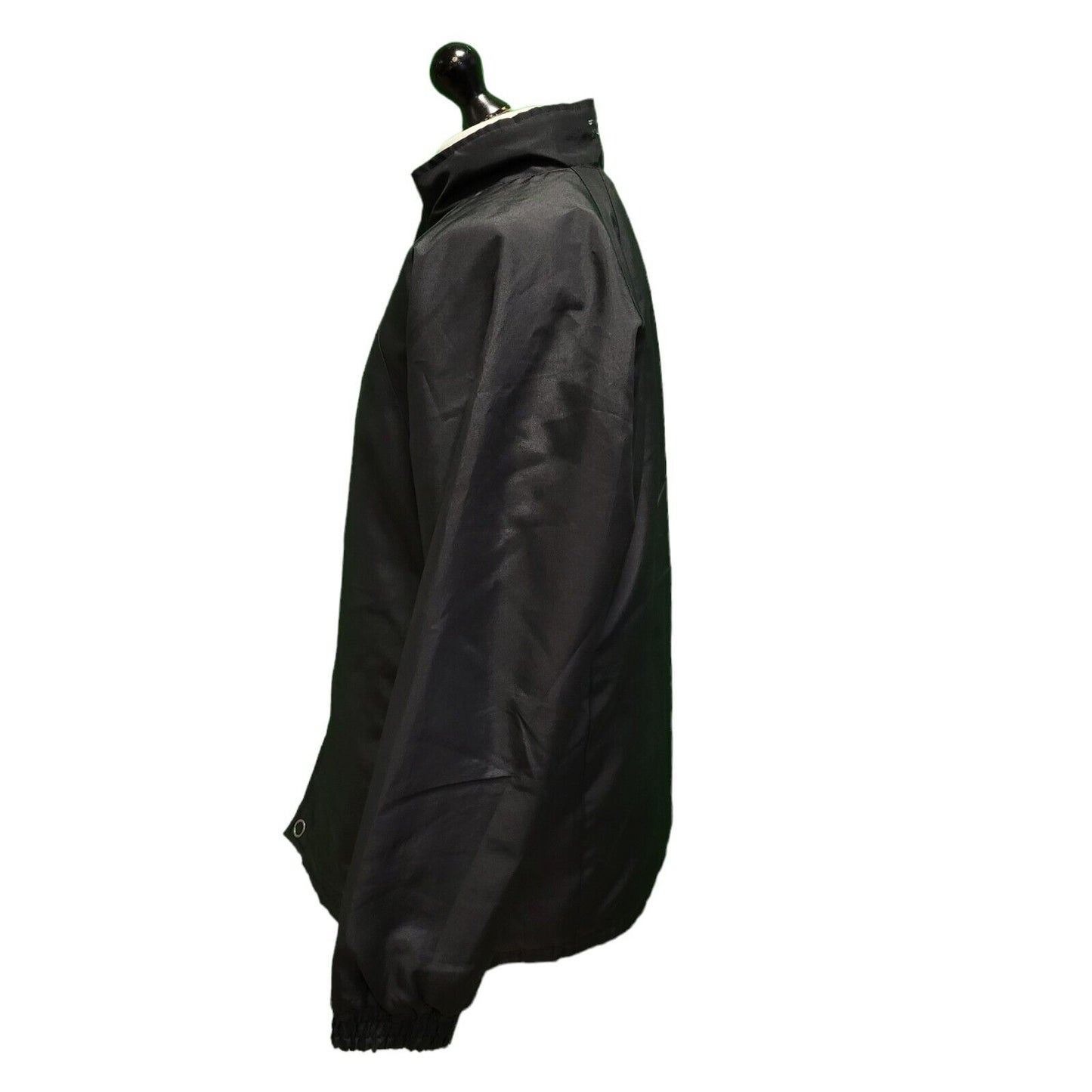 Fila Black Lightweight Hooded Padded Sports Jacket Men's UK XL EU 56 H961