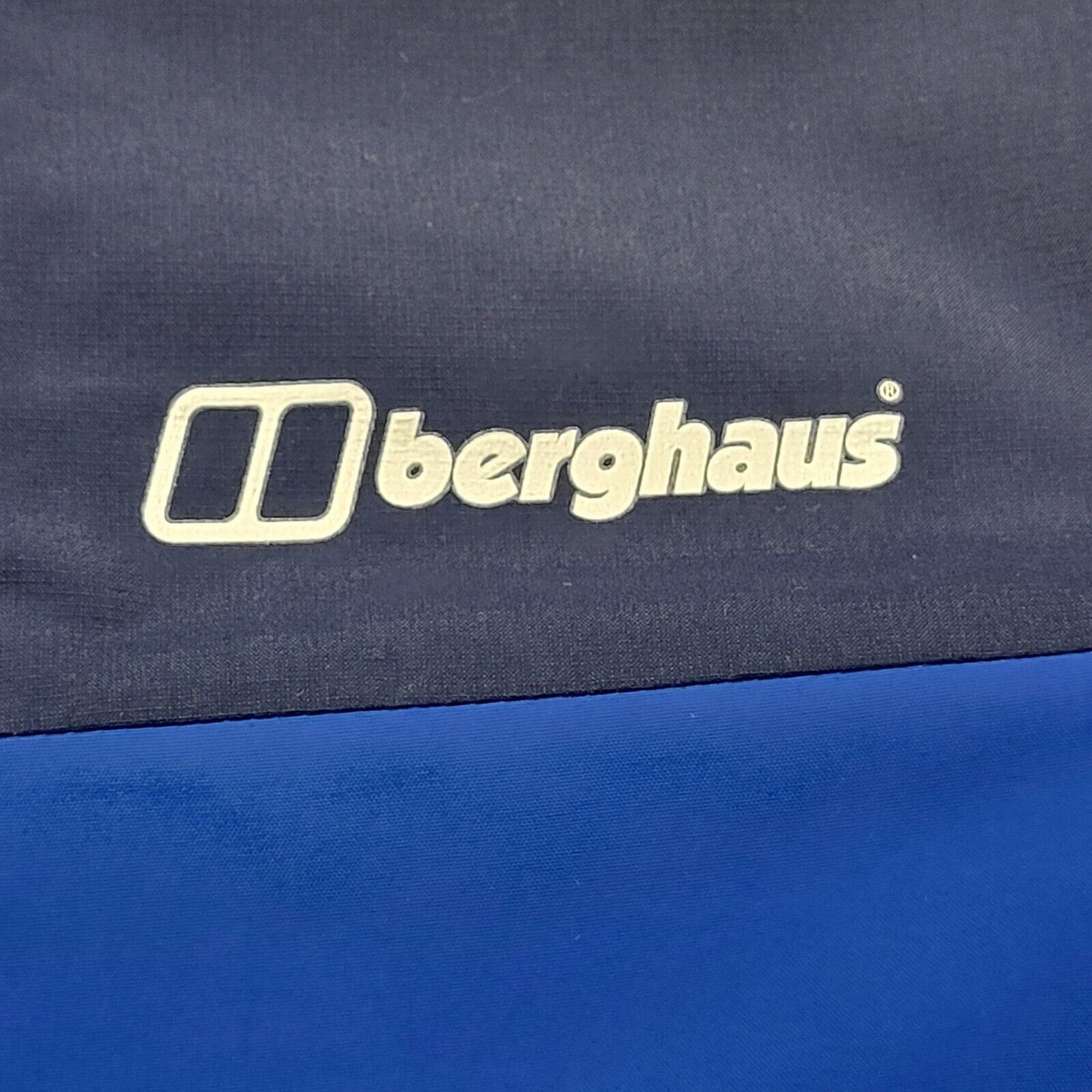 Berghaus Navy Blue Hydro Shell Hooded Jacket Men's Uk S Eu 46 H439