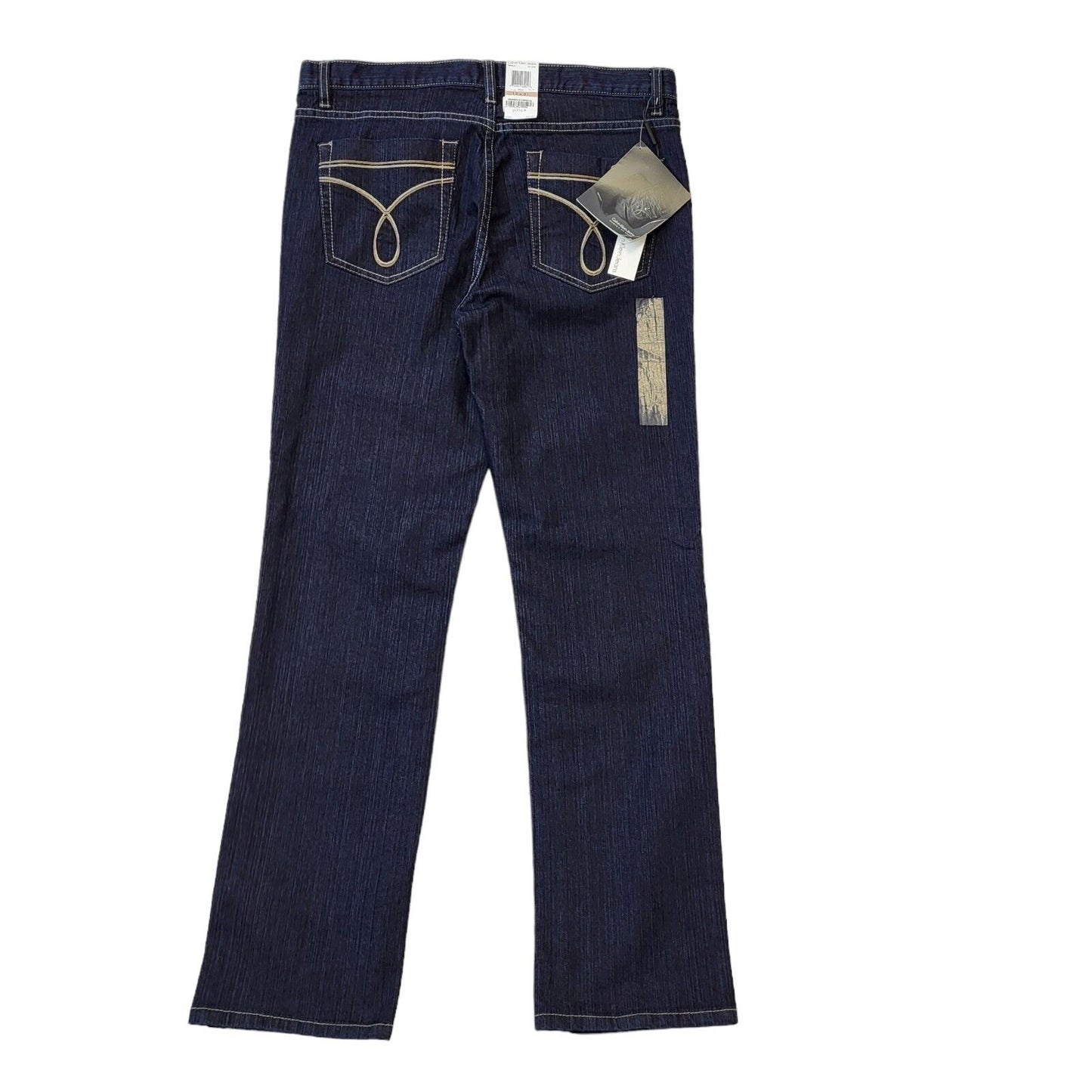 Calvin Klein Dark Blue Skinny Denim Jeans UK Women's 12 W30 L31 Bnwt G210