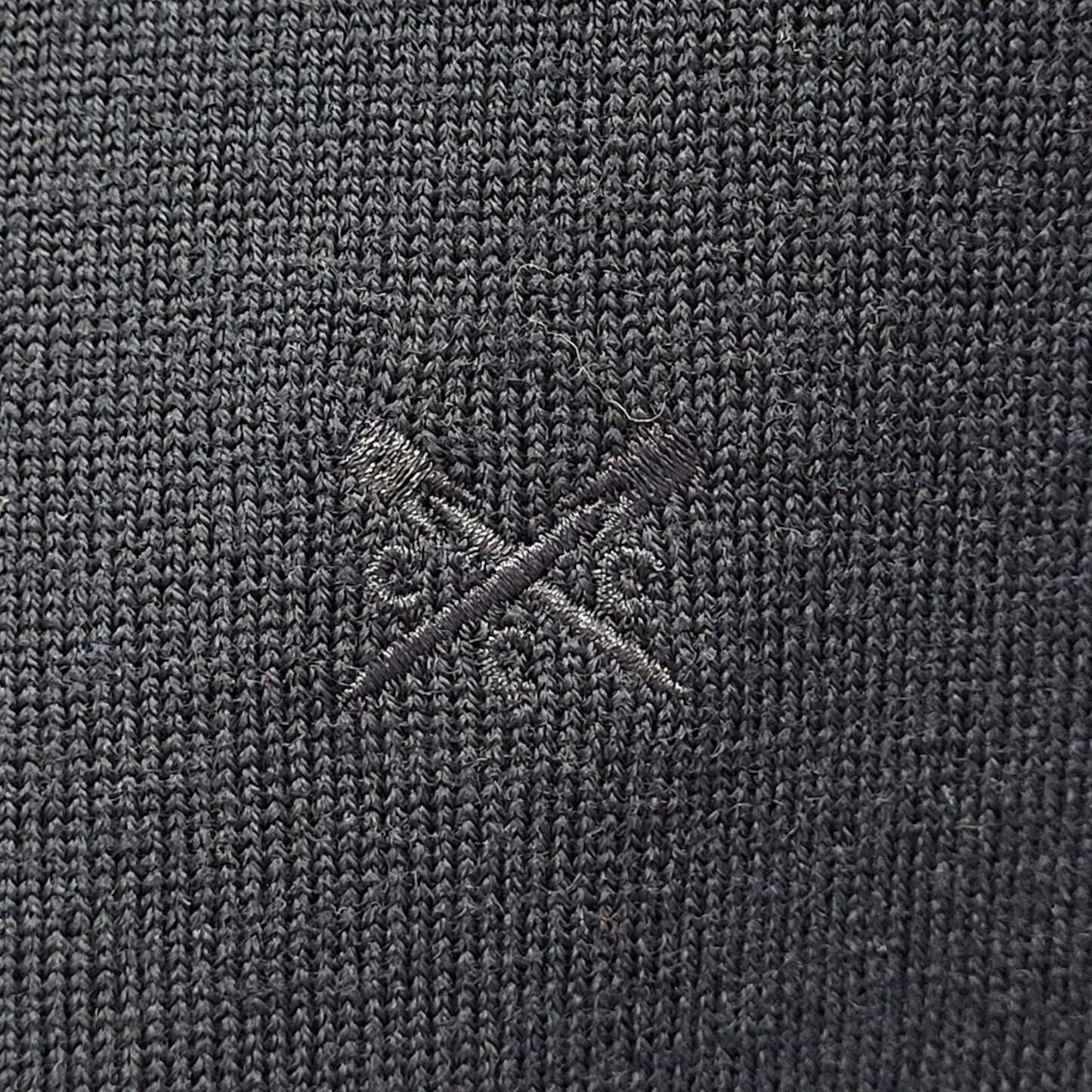 Crew Clothing Co Jumper Crew Neck Blue Mens UK L EU 54 G375