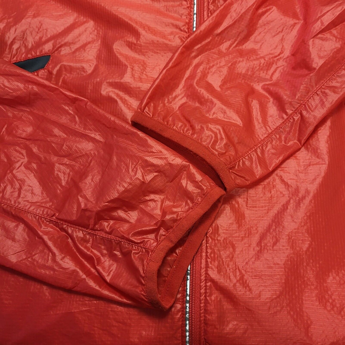 Nike Red Long Sleeve Sports Windbreaker Track Jacket Men's UK M EU 50 H289