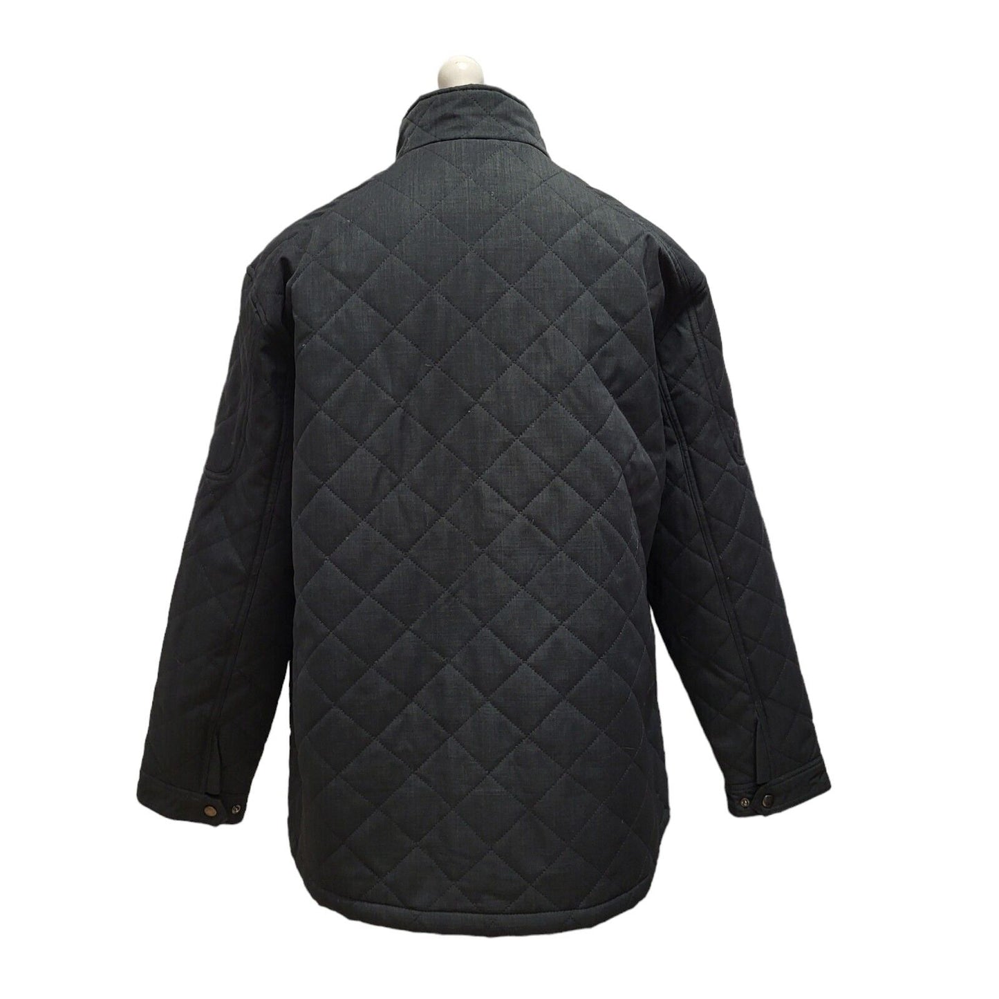 Guinness Black Zipped Bomber Jacket Uk Men's 3XL BB303