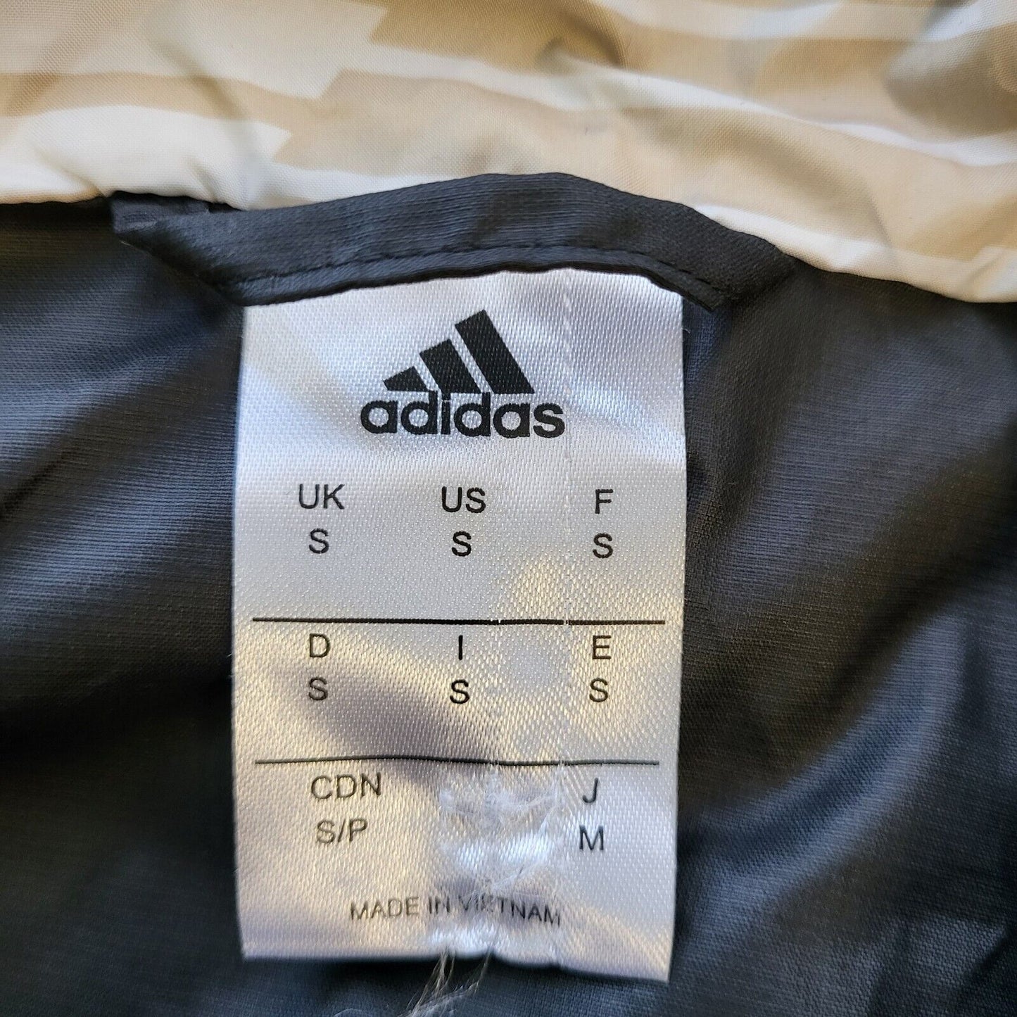 Adidas Black White Trim 1/4 Zip Lightweight Hooded Sport Jacket Men's UK S H133