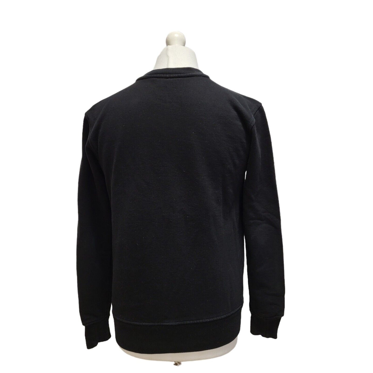 Paul Smith Black Crew Neck Casual Sweatshirt Uk Men's Small BB286