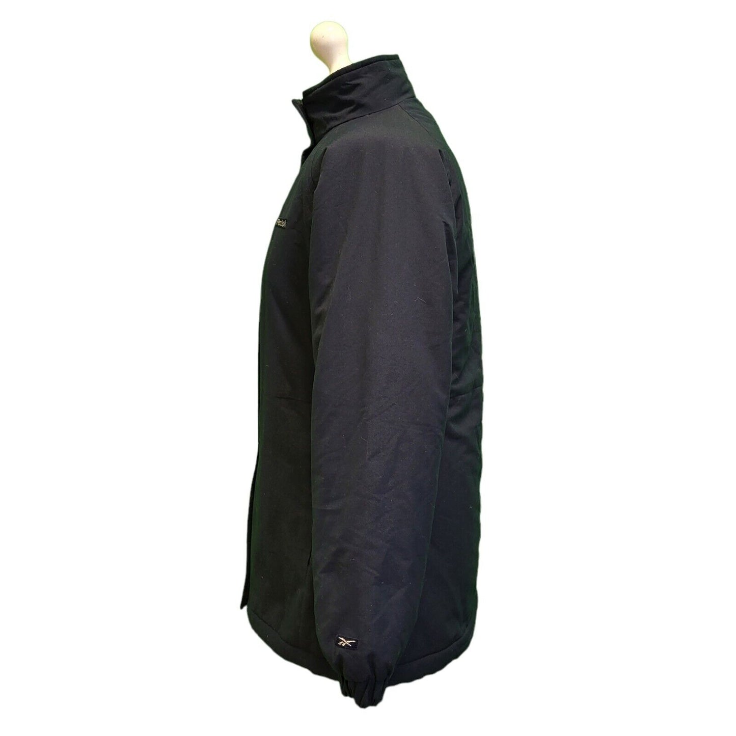 Reebok Navy Blue Long Sleeve Padded Jacket UK Women's 10 H701