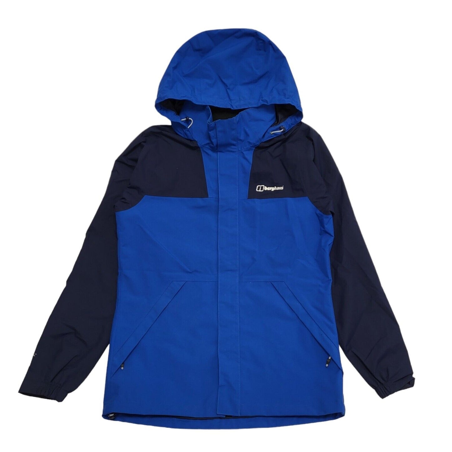Berghaus Navy Blue Hydro Shell Hooded Jacket Men's Uk S Eu 46 H439