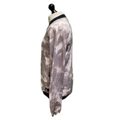 Adidas Grey White Camouflage Sports Track Jacket Men's UK M EU 50 H940