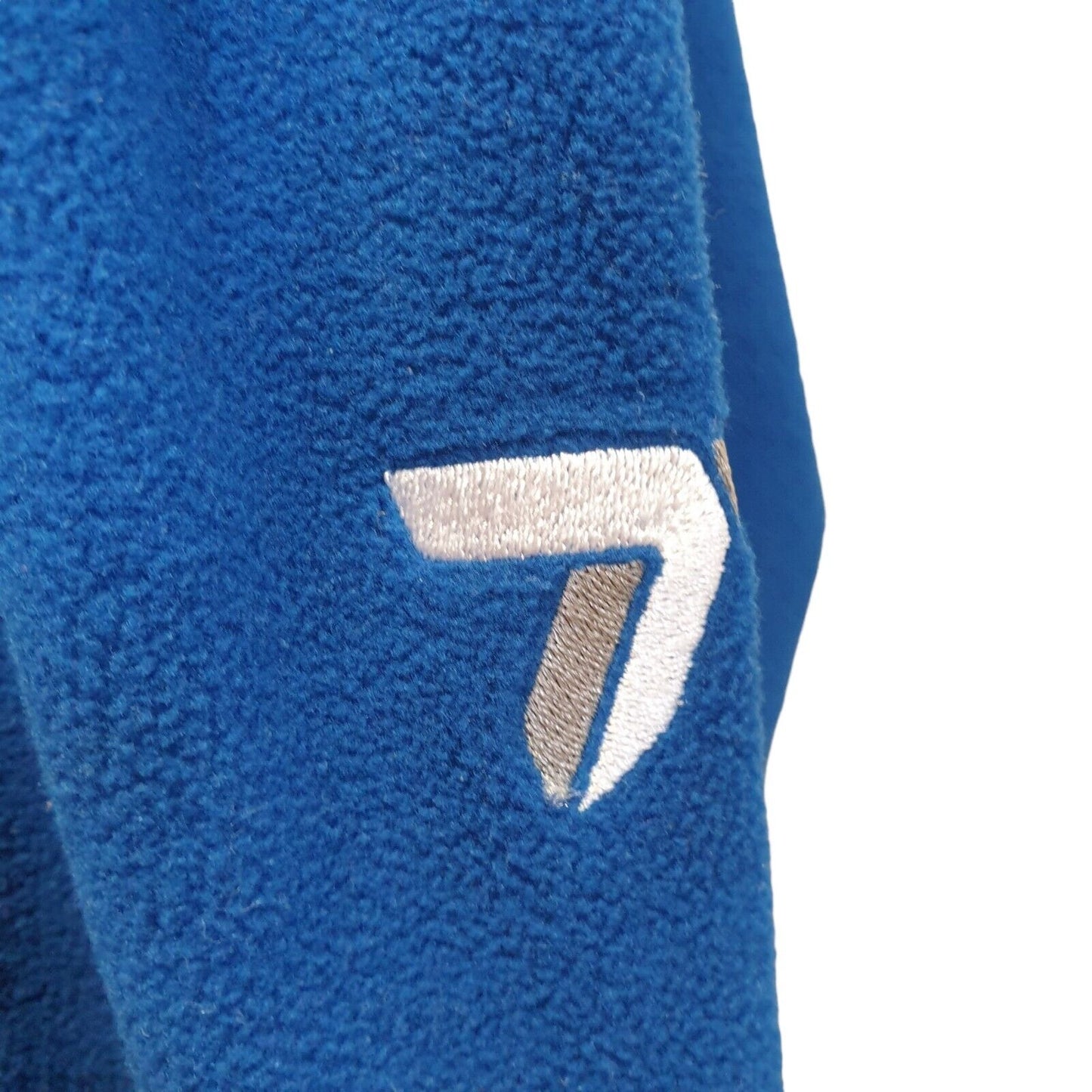Columbia Titanium Blue Fleece Hiking Walking Jacket Uk Men's XL Eu 56 G88