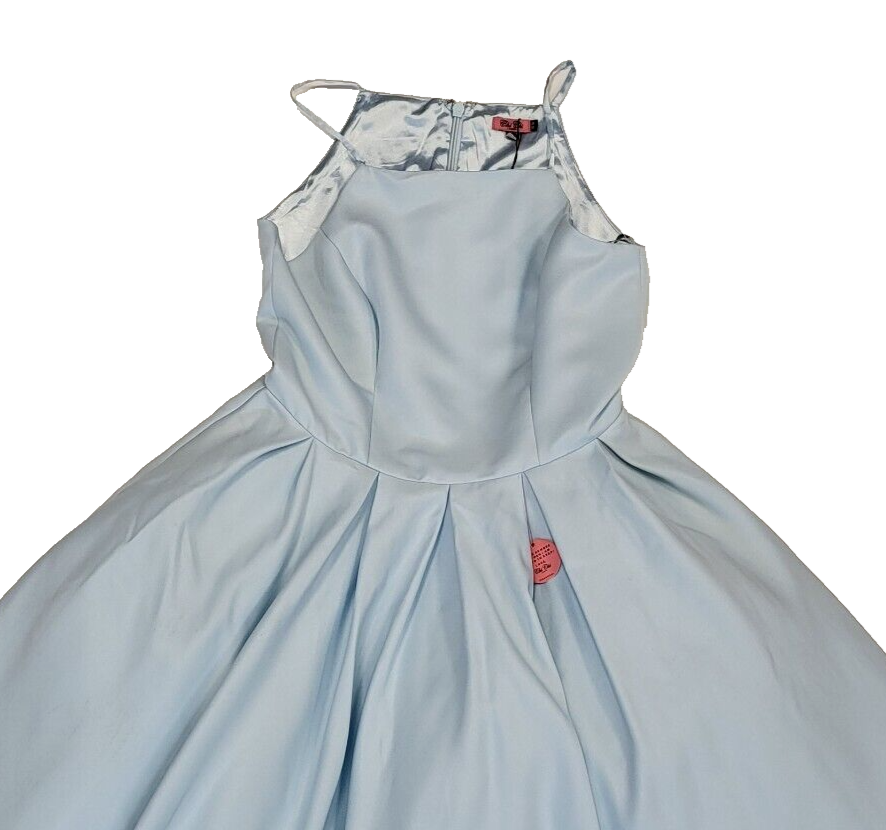 Chi Chi Zailya Evening Formal Occasion Puff Out Dress Women's Uk L 12 Bwnt H305
