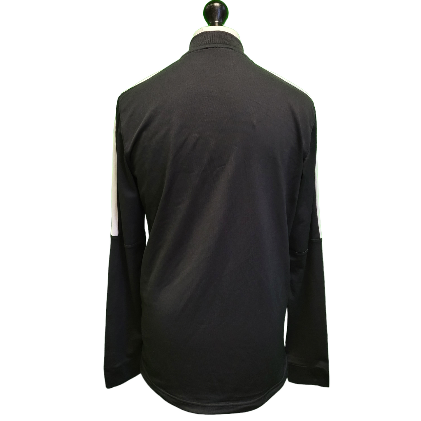 Nike Dri-Fit Black Long Sleeve Sports Tracksuit TopMen's UK L EU 54 H975