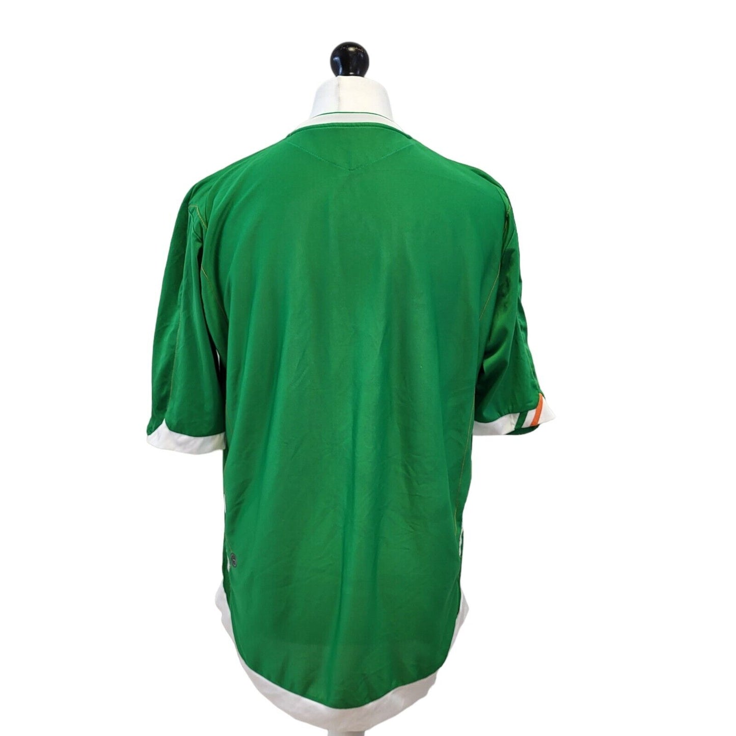 Umbro FA Ireland Green Eircom Football Shirt UK 2XL EU 58 G330