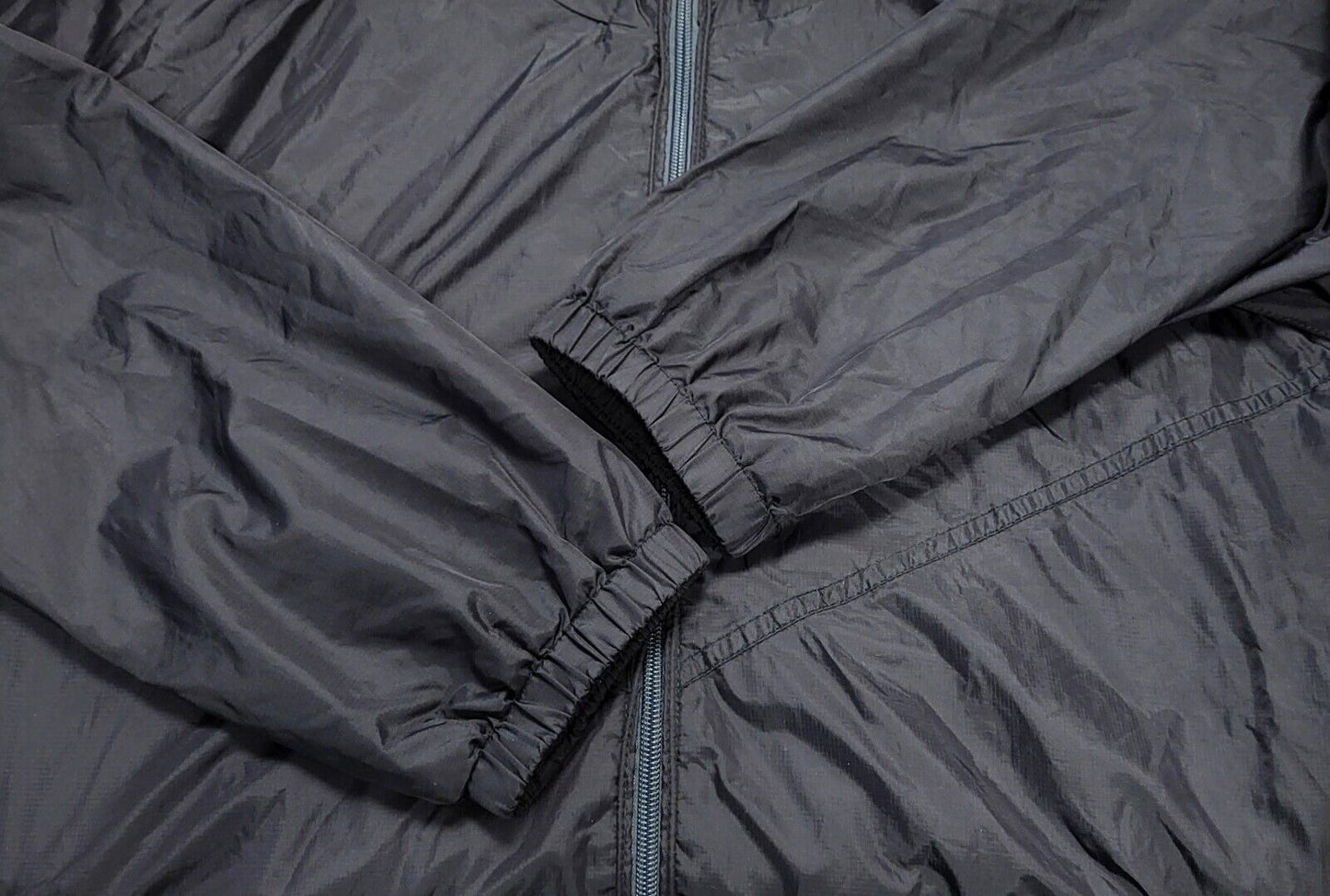 Superdry Black Hooded Windbreaker Track Jacket Men's UK XL EU 56 H598