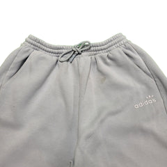 Adidas Light Blue Drawstring Jogging Bottoms Uk Women's 14 W32 L29 H705