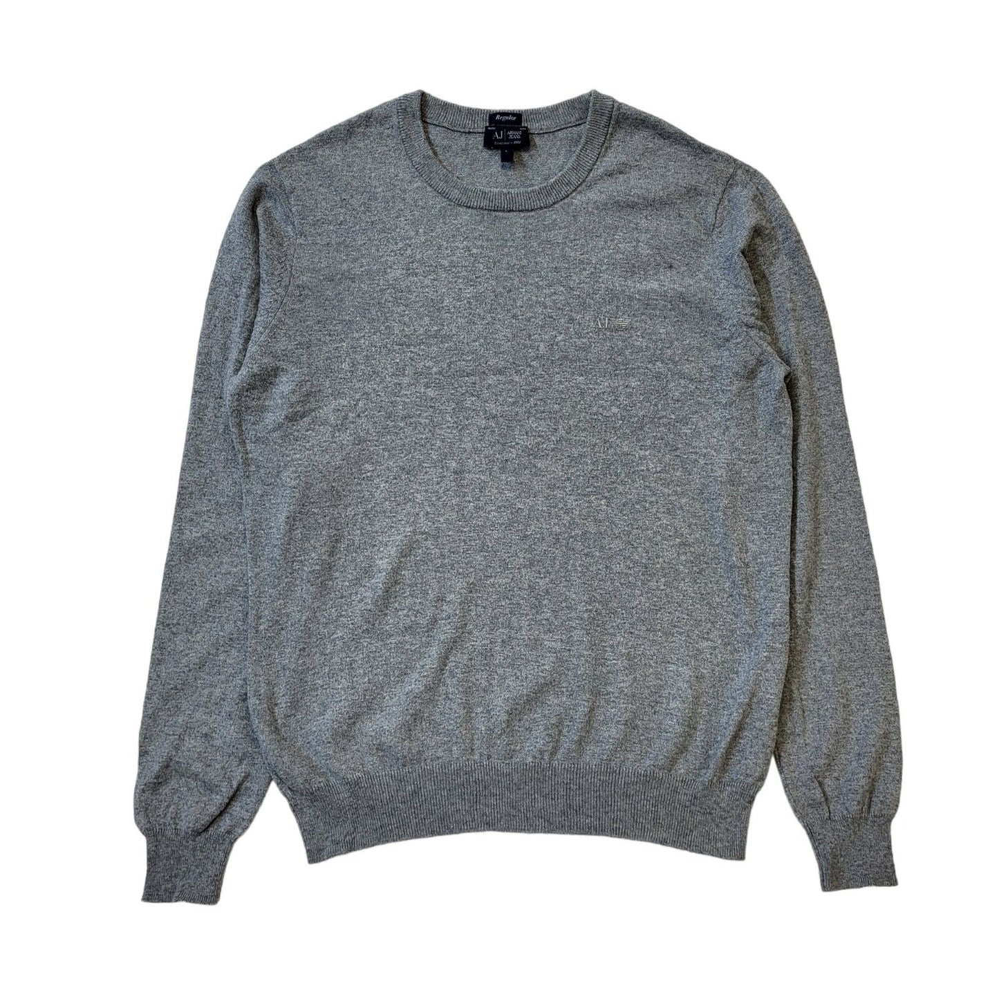 Armani Exchange Jumper Crew Neck Grey Mens UK L EU 54 G372