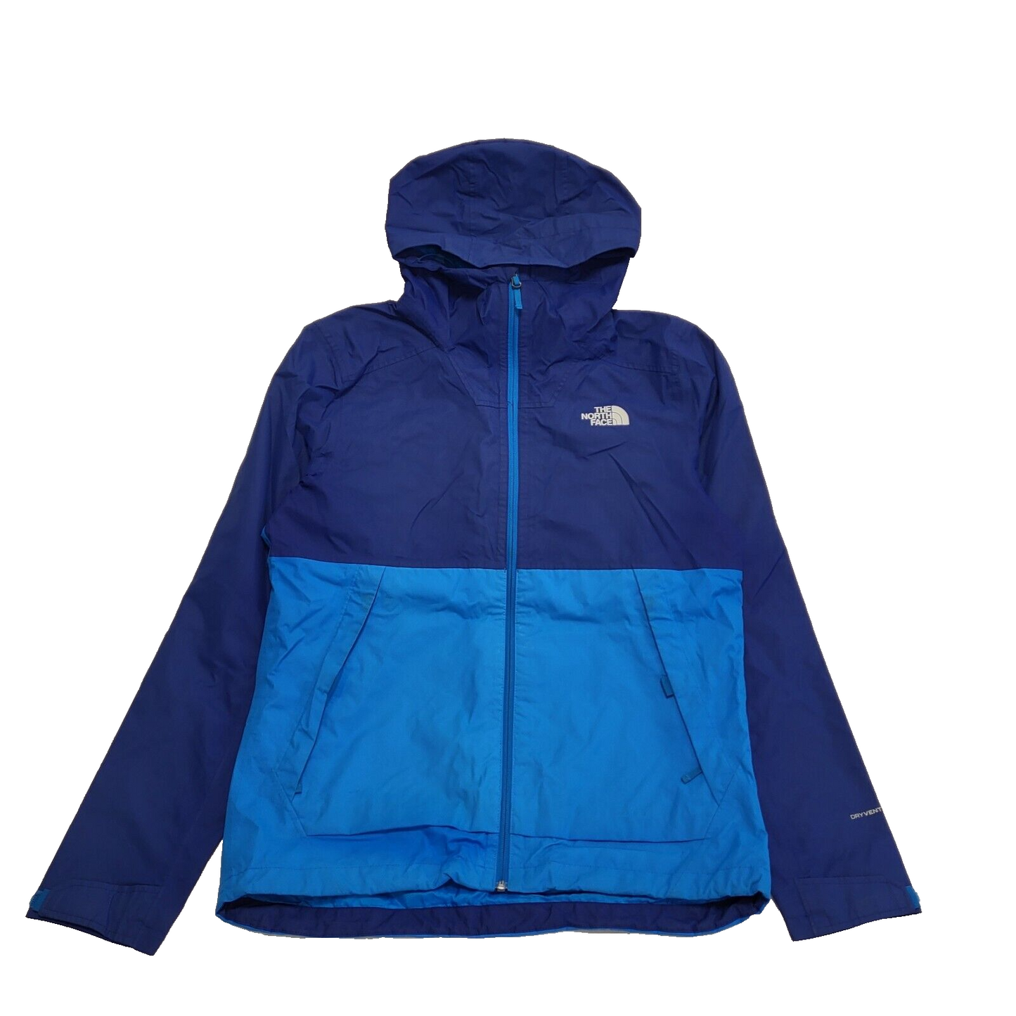 The North Face Dyvent Blue Lightweight Hooded Jacket Men's uk M H277