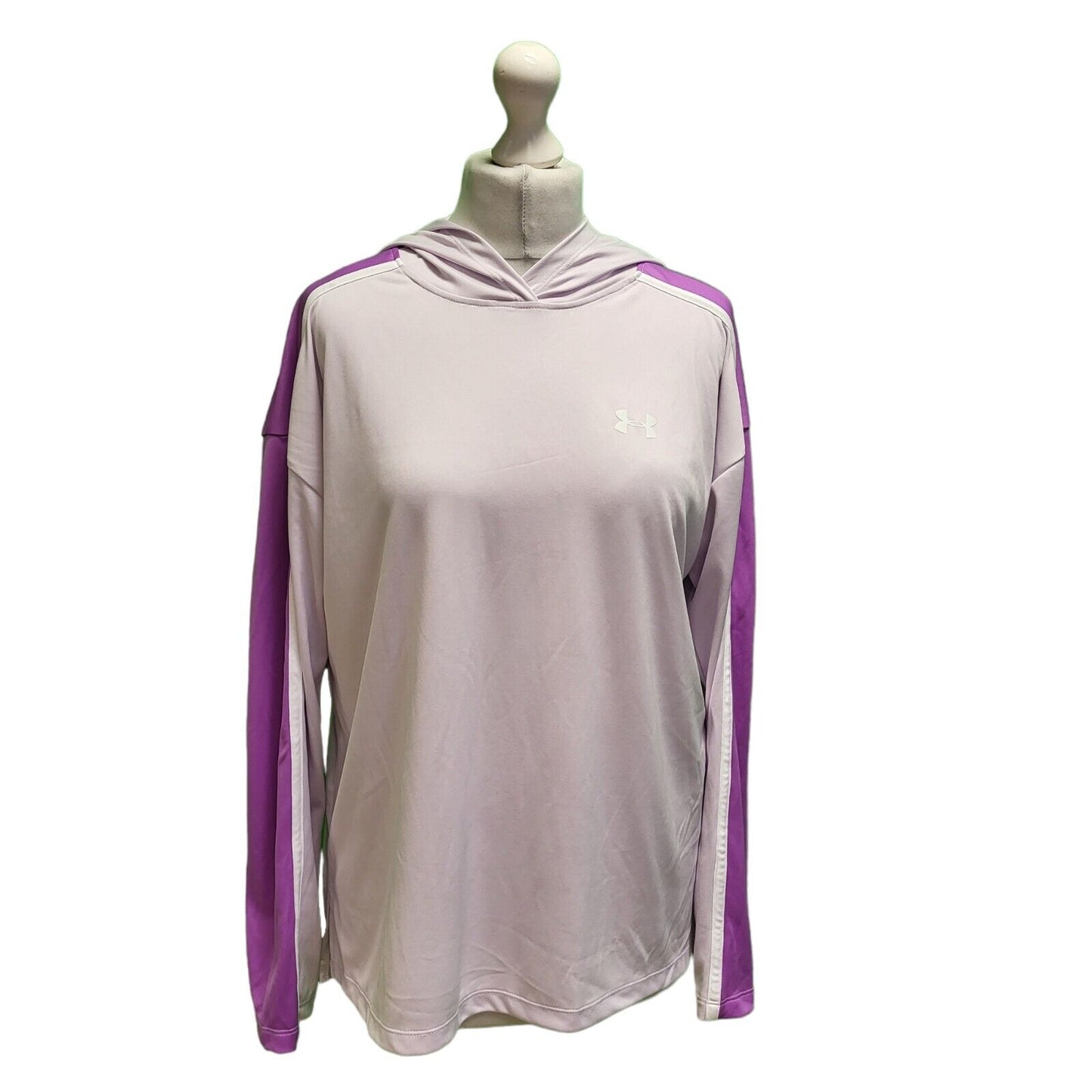 Under Armour Purple Long Sleeve Hoodie Uk Women's M 10 H706