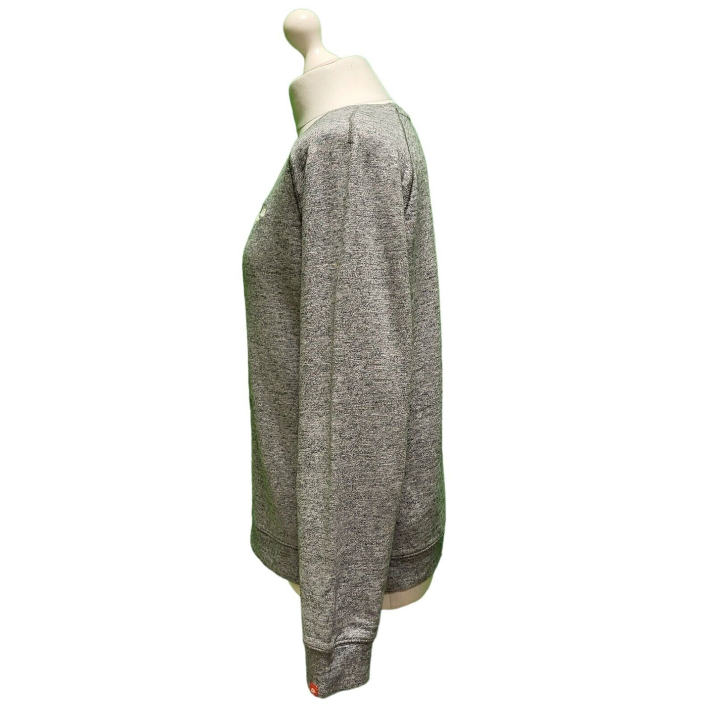 Nike Grey Round Neck Sweatshirt Women's uk M 10 eu 38 H333