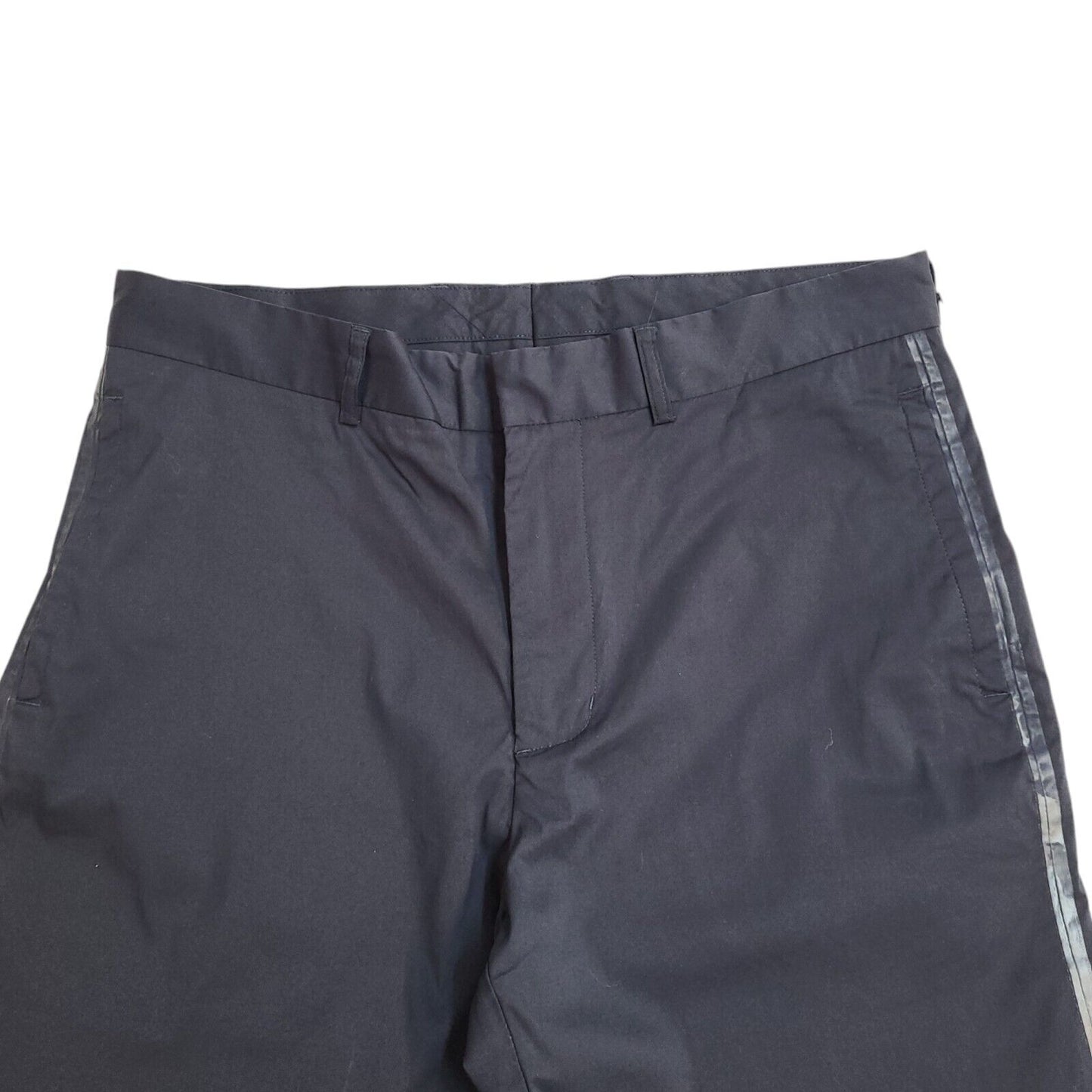 DKNY Navy Blue Straight Leg Dress Trousers Uk Men's Size M W32 L30 Bnwt EE278