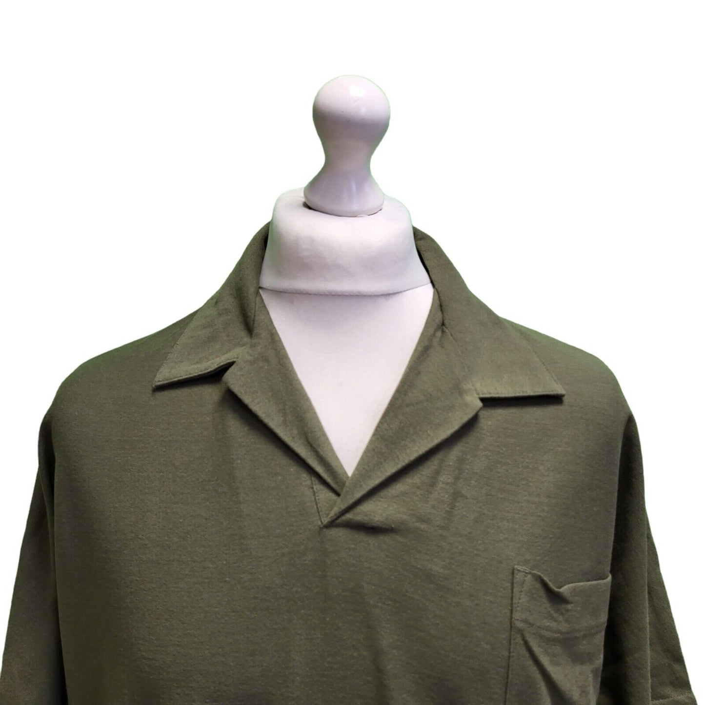 Selected/Homme Green Short Sleeve Polo T-Shirt UK Men's Large BNWT H709