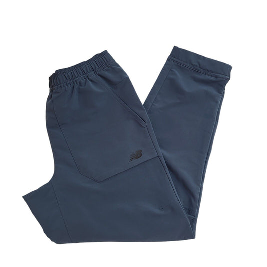 New Balance Dark Blue Tracksuit Bottoms/Joggers Uk Men's S W30 L27 EE270