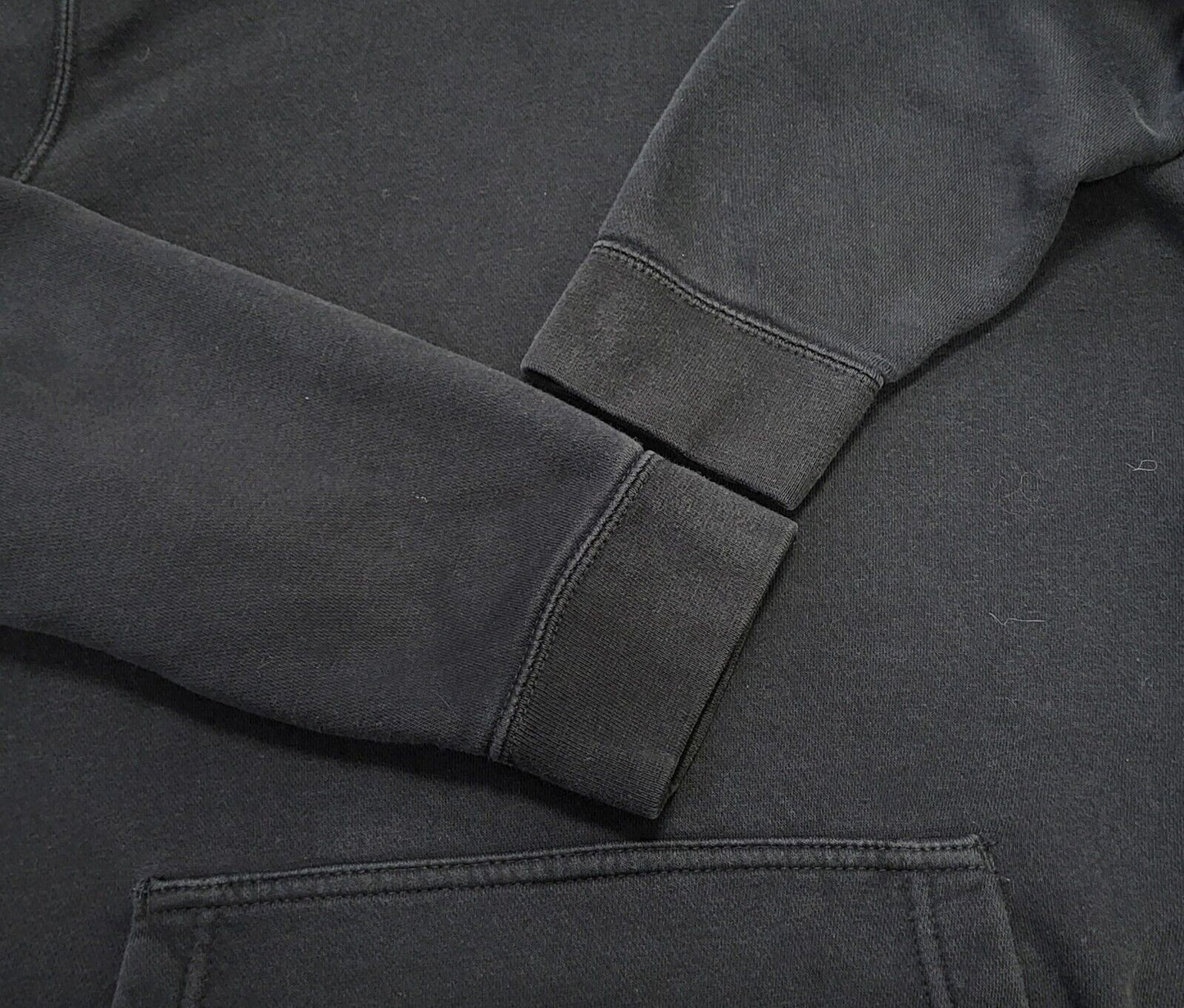 Nike Black Long Sleeve Casual Sweatshirt Hoodie Men's UK M EU 50 H600