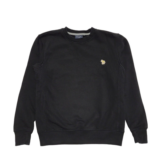 Paul Smith Black Crew Neck Casual Sweatshirt Uk Men's Small BB286