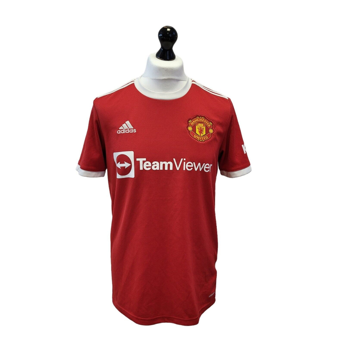 Adidas Football Shirt Manchester United 2021 Team Viewer UK M EU 50 G327