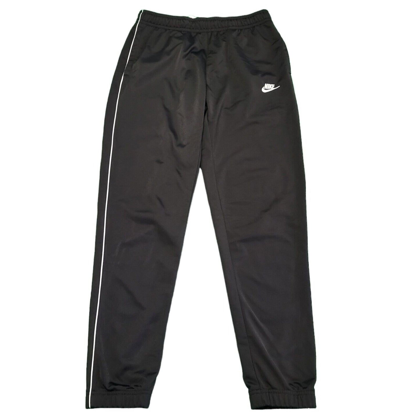 Nike Black Tapered Drawstring Tracksuit Jogger Bottoms Men's  UK M W32 L30 H43