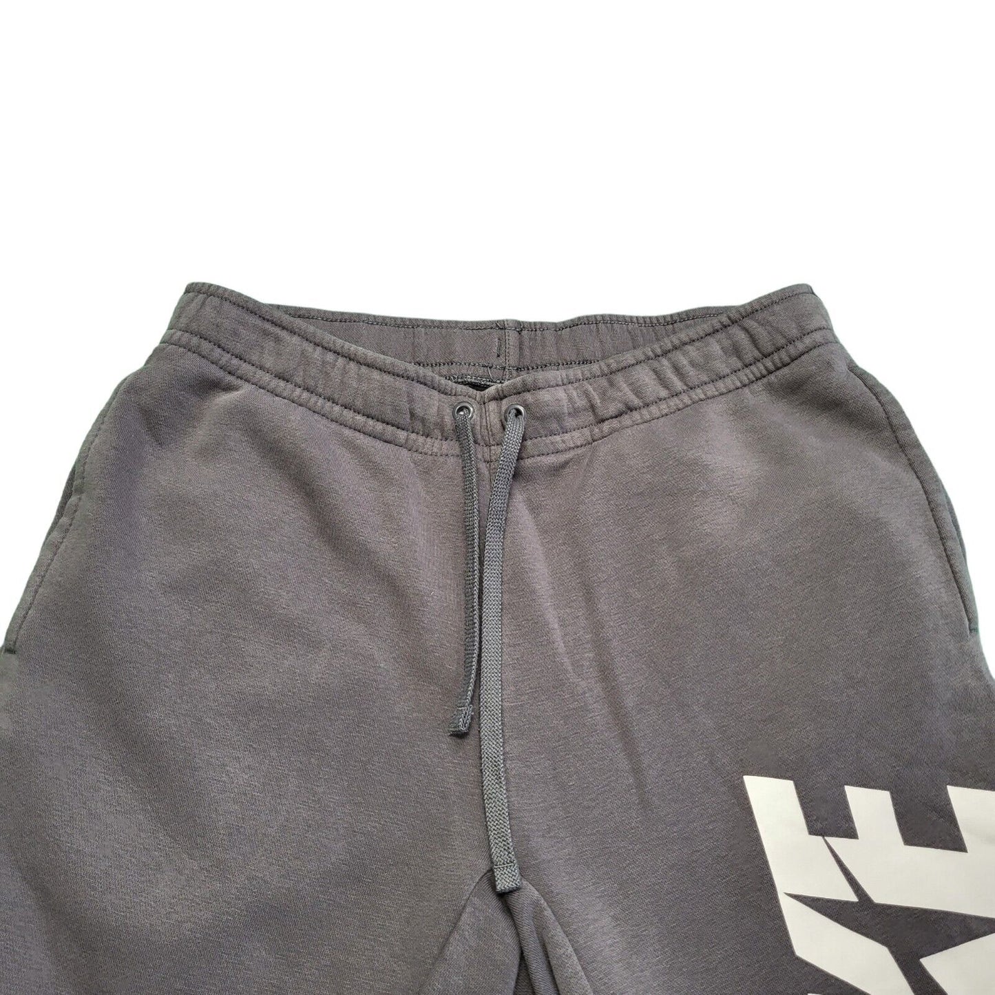 Nike Grey Cuffed Skinny Fit Tracksuit Jogger Bottoms Men's UK S W30 L32 H196