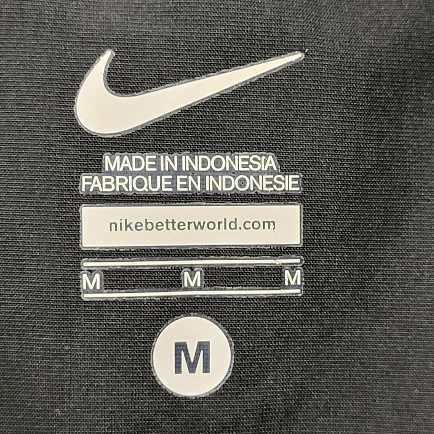 Nike Black Long Sleeve Sports Lightweight Jacket Men's UK M EU 50 H957