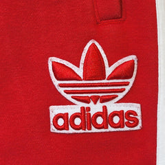 Adidas Red Straight Jogger Tracksuit Bottoms Uk Men's S W30 L32 G533