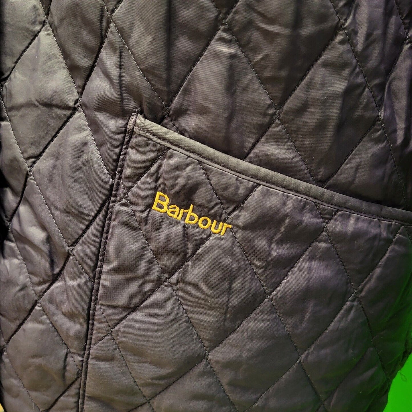 Barbour Purple Padded Shaped Liddlesdale Quilt Jacket UK Women's 14 H703